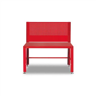منضدة المرآب مع Pegboard
